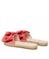Espadryle Manebi Espadryle  - Sandals With Bow R 3.3 J0 Apricot Suede