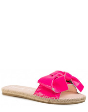Espadryle Espadryle  - Sandals With Bow F 9.1 J0 Pink Fluo - eobuwie.pl Manebi