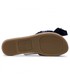 Espadryle Manebi Espadryle  - Sandals With Bow F 9.6 J0 Navy Bandana
