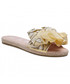 Espadryle Manebi Espadryle  - Sandals With Bow G 5.7 J0 Sweet Yellow