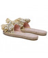 Espadryle Manebi Espadryle  - Sandals With Bow G 5.7 J0 Sweet Yellow