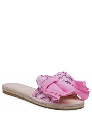 Espadryle Espadryle  - Sandals With Bow G 5.8 J0 Blush - eobuwie.pl Manebi