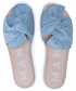 Espadryle Manebi Espadryle  - Sandals With Knot R 0.5 Jk Placid Blue