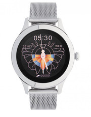Zegarek damski Smartwatch  - Naomi Pro Silver Steel - eobuwie.pl Garett Electronics