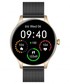 Zegarek damski Garett Electronics Smartwatch  - Classy Gold/Black