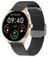 Zegarek damski Garett Electronics Smartwatch  - Classy Gold/Black