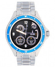 Zegarek męski Smartwatch GARETT - 4S Silver/Blue - eobuwie.pl Garett Electronics