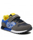 Półbuty dziecięce Lumberjack Sneakersy  - Buster SBE1311-001 M0944 M Dk Grey/Royal Blue