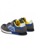 Półbuty dziecięce Lumberjack Sneakersy  - Buster SBE1311-001 M0944 M Dk Grey/Royal Blue