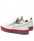 Mokasyny męskie Giuseppe Zanotti Sneakersy  - RM20015 White 001