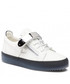 Mokasyny męskie Giuseppe Zanotti Sneakersy  - RM20057 White 001