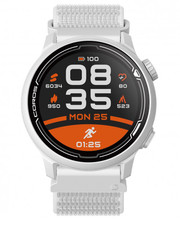 Zegarek damski Smartwatch  - Pace 2 WPACE2.N-WHT White W/Nylon Band - eobuwie.pl Coros