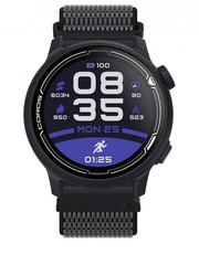 Zegarek męski Smartwatch  - Pace 2 WPACE2-NVY Dark Navy W/Silicone Band - eobuwie.pl Coros