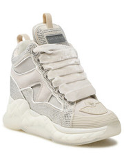 Sneakersy Sneakersy  - London Wedge 9341110109 White - eobuwie.pl Kurt Geiger