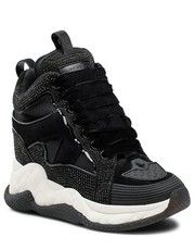 Sneakersy Sneakersy  - London Wedge 9341100109 Black - eobuwie.pl Kurt Geiger