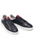Mokasyny męskie Nero Giardini Sneakersy  - E202420U Blu 200