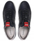 Mokasyny męskie Nero Giardini Sneakersy  - E202420U Blu 200
