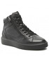 Mokasyny męskie Nero Giardini Sneakersy  - I102221U Nero 100