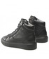 Mokasyny męskie Nero Giardini Sneakersy  - I102221U Nero 100