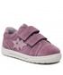 Półbuty dziecięce Ricosta Sneakersy  - Jula 75 507300102/340 M Purple