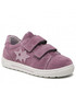 Półbuty dziecięce Ricosta Sneakersy  - Jula 507300102/340 S Purple