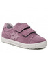 Półbuty dziecięce Ricosta Sneakersy  - Jula 75 507300102/3340 D Purple