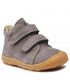 Półbuty dziecięce Ricosta Sneakersy  - Pepino by  50 1200302/450 Light Grey