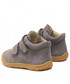 Półbuty dziecięce Ricosta Sneakersy  - Pepino by  50 1200302/450 Light Grey