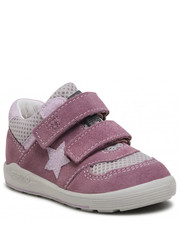 Półbuty dziecięce Sneakersy  - Pepino by  Nuri 73 2424400/323 Purple/Grau - eobuwie.pl Ricosta