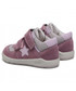 Półbuty dziecięce Ricosta Sneakersy  - Pepino by  Nuri 73 2424400/323 Purple/Grau