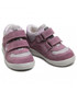 Półbuty dziecięce Ricosta Sneakersy  - Pepino by  Nuri 73 2424400/323 Purple/Grau