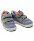 Półbuty dziecięce Ricosta Sneakersy  - Pepino By  Nuri 73 2424400/453 Graphit/Jeans