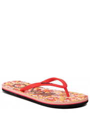 Japonki damskie Japonki  - Profile Graphic Sandals 1400002 Red 33012 - eobuwie.pl Oneill