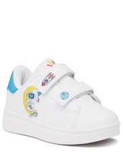 Półbuty dziecięce Sneakersy  - CP23-1234(III)CH-O White - eobuwie.pl Omenaa Foundation