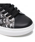 Mokasyny męskie Omenaa Foundation Sneakersy  - 06-M9/503T/EOBU Black