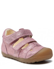 Sandały dziecięce Sandały  - Petit Sandal BG202066 Pink Grille #2 309 - eobuwie.pl Bundgaard
