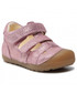 Sandały dziecięce Bundgaard Sandały  - Petit Sandal BG202066 Pink Grille #2 309
