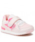 Półbuty dziecięce Shone Sneakersy  - 6726-027 Lt Pink