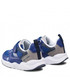 Półbuty dziecięce Shone Sneakersy  - 10260-021 Blue