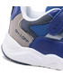 Półbuty dziecięce Shone Sneakersy  - 10260-021 Blue