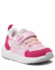 Półbuty dziecięce Sneakersy  - 10260-022 Fuxia 24 - eobuwie.pl Shone