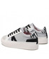 Półbuty dziecięce Shone Sneakersy  - 230-071 White