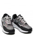 Półbuty dziecięce Shone Sneakersy  - 3526-018 Silver