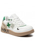 Półbuty dziecięce Shone Sneakersy  - 17122-050 Off White