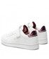 Półbuty dziecięce Shone Sneakersy  - 15012-129 Off White/Purple