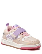 Półbuty dziecięce Sneakersy  - 21287-003 Pink - eobuwie.pl Shone