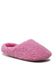 Kapcie Kapcie  - Onlhoney-1 Fluffy Slipper 15271648 Fuchsia Pink - eobuwie.pl Only Shoes