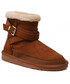 Botki Only Shoes Buty ONLY Shoes - Onlbreeze-4 Life Boot 15271605 Cognac