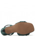 Sandały Only Shoes Sandały  - Onlhampton-2 Pu Heeled Sandal 15271545 Dark Green