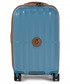 Torba podróżna /walizka Delsey Mała Twarda Walizka  - St Tropez 00208780112 Light Blue
